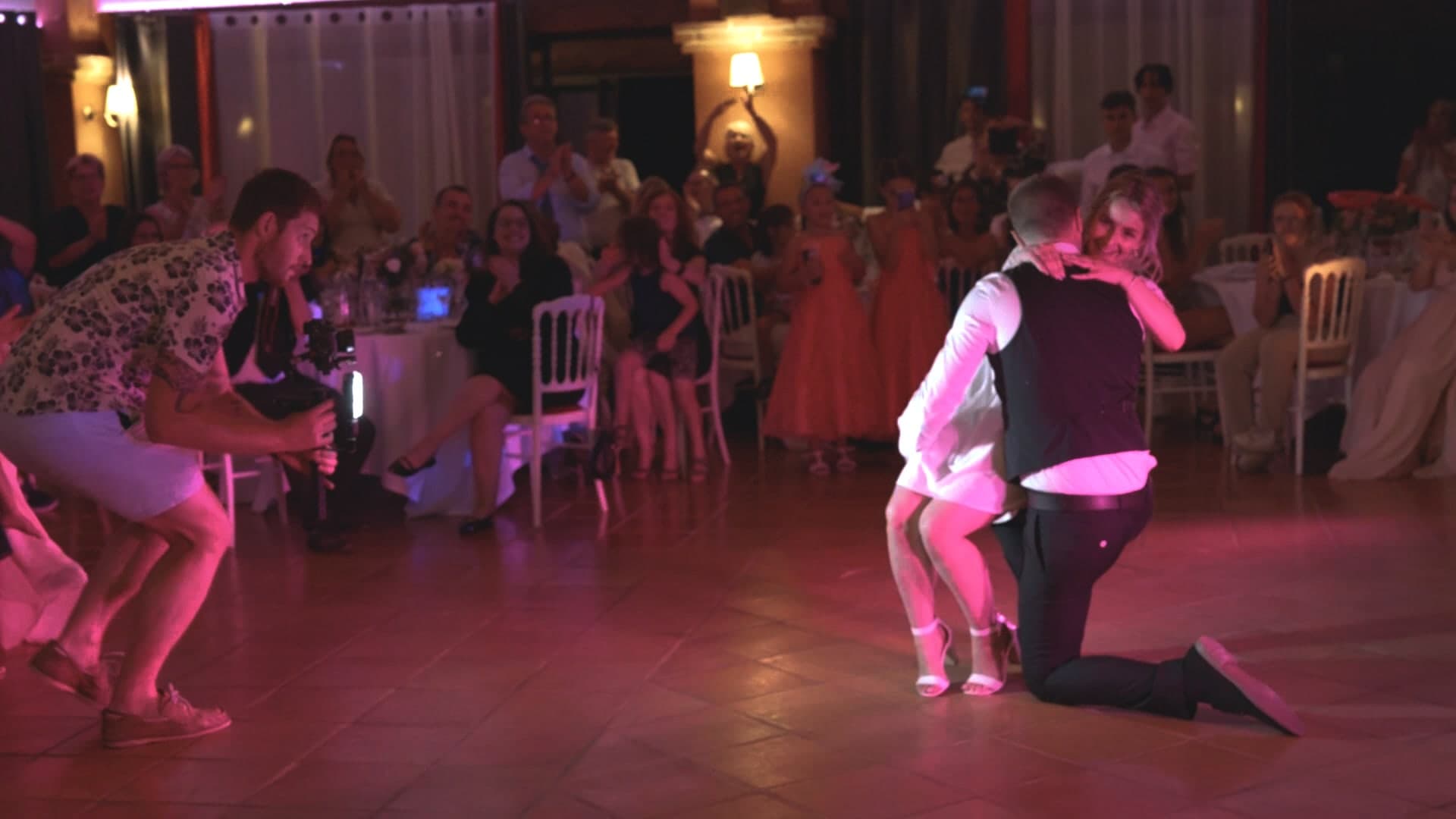 Vidéo de mariage et vidéaste