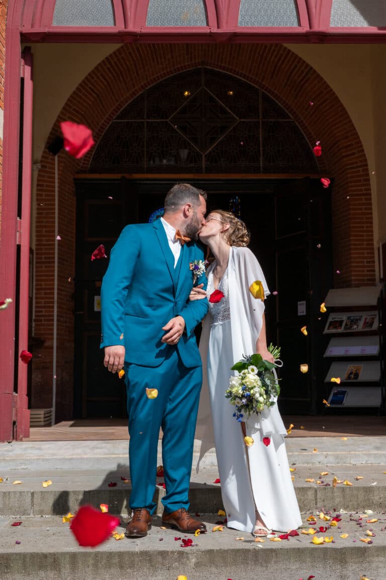 Photo de mariage par Flavie Fellous