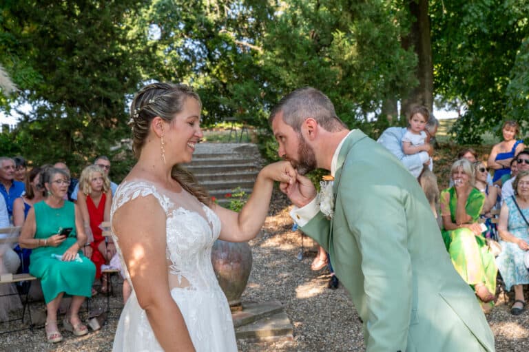 Photo de mariage par Flavie Fellous